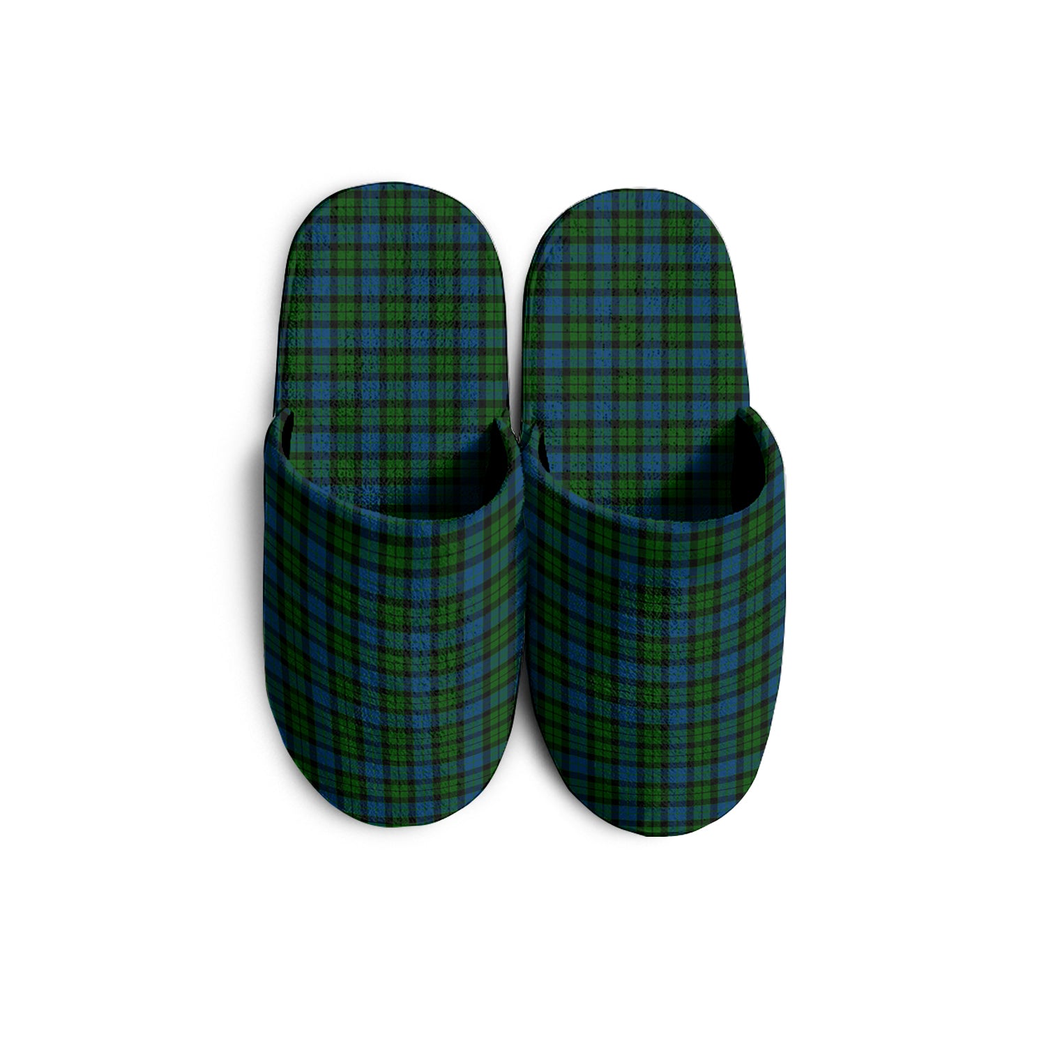 McCoy Tartan Home Slippers - Tartanvibesclothing Shop