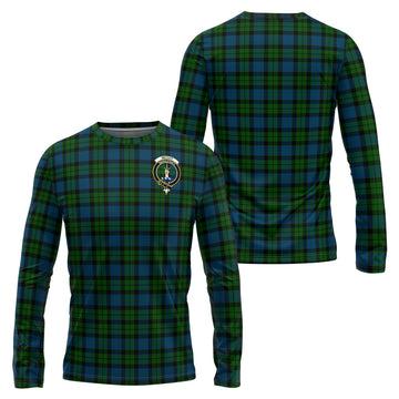 McCoy Tartan Long Sleeve T-Shirt with Family Crest Unisex - Tartan Vibes Clothing