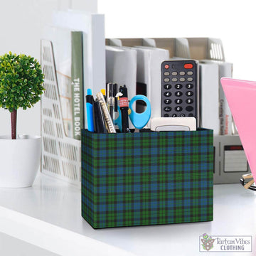McCoy Tartan Pen Holder One Size 5.9"(L)*2.7"(W)*4.3"(H) - Tartan Vibes Clothing