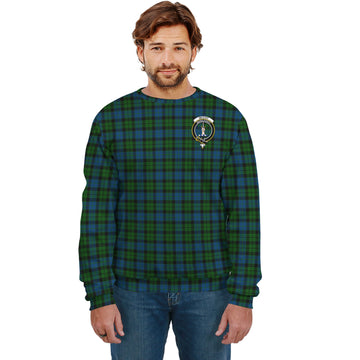McCoy Tartan Sweatshirt with Family Crest Unisex - Tartan Vibes Clothing