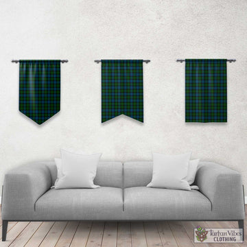 McCoy Tartan Gonfalon, Tartan Banner Rectangle - Tartan Vibes Clothing