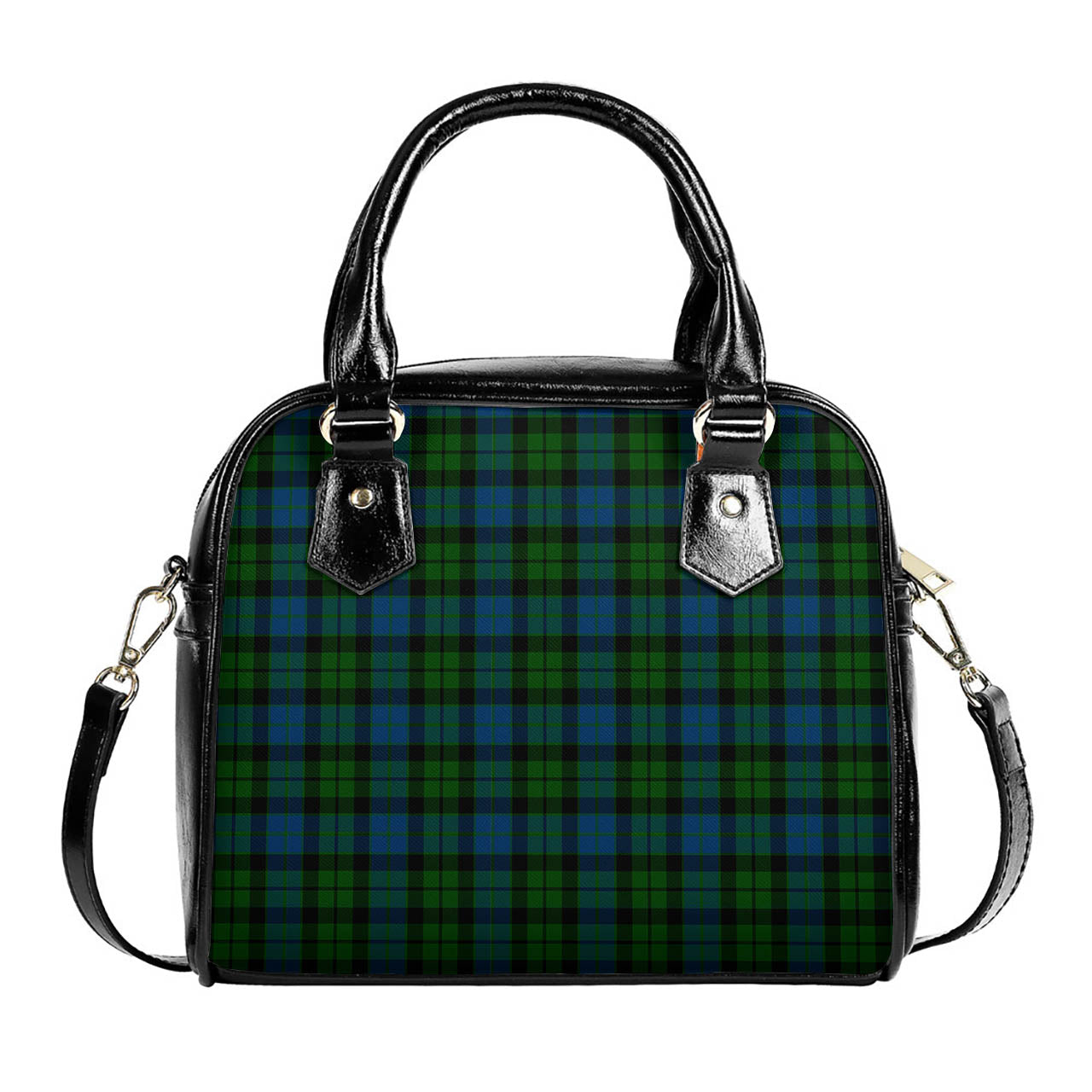 McCoy Tartan Shoulder Handbags One Size 6*25*22 cm - Tartanvibesclothing
