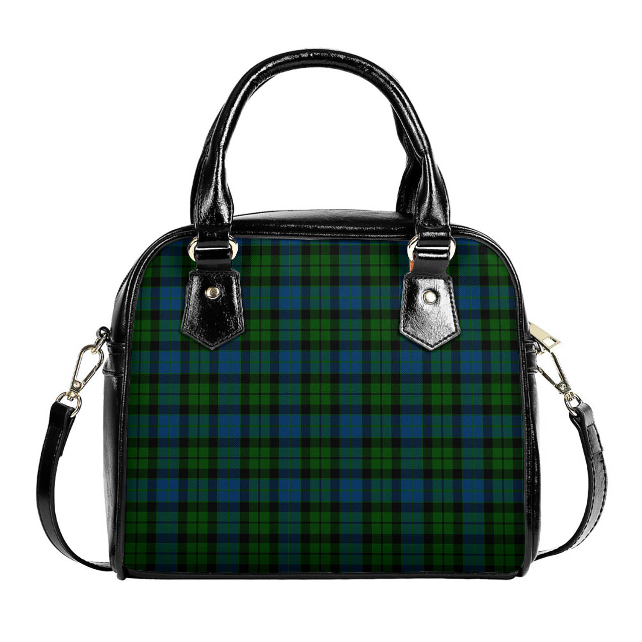 McCoy Tartan Shoulder Handbags One Size 9*21*24 cm (3.54*8.27*9.45 inches) - Tartan Vibes Clothing