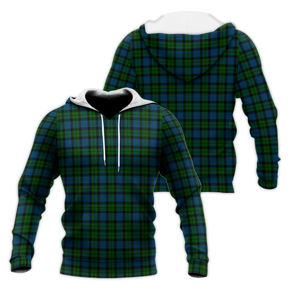 McCoy Tartan Knitted Hoodie Unisex - Tartan Vibes Clothing