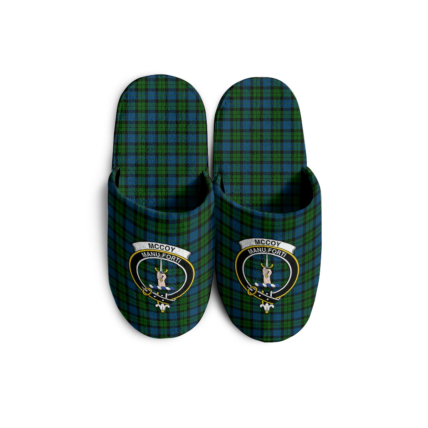 McPherson Ancient Tartan Slippers main image 1