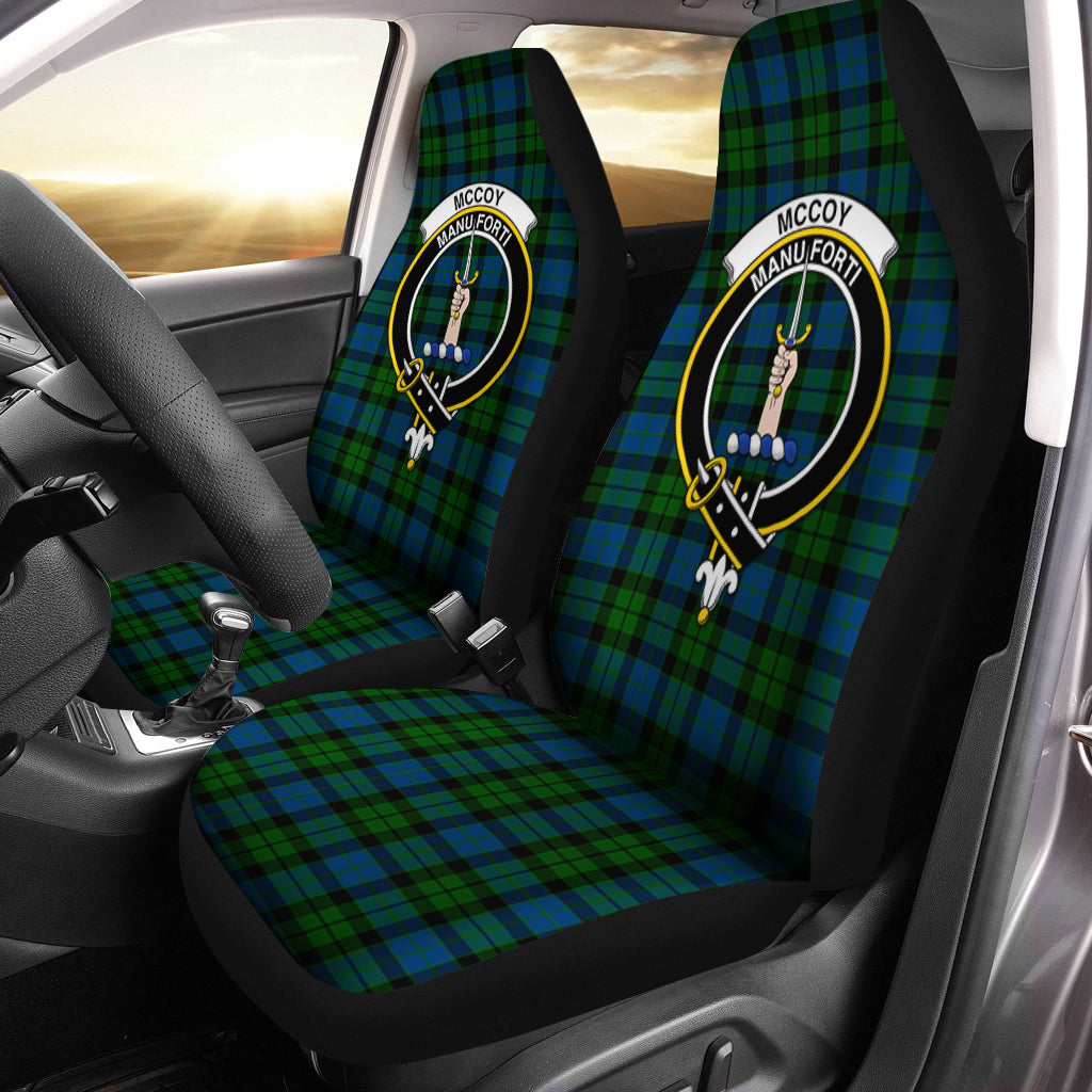 Napier Ancient Tartan Car Seat Cover