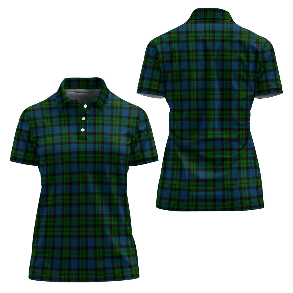 McCoy Tartan Polo Shirt For Women Women - Tartan Vibes Clothing