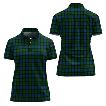 McCoy Tartan Polo Shirt For Women Women - Tartan Vibes Clothing