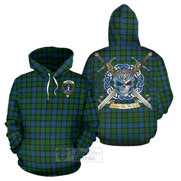McCoy Tartan Hoodie with Family Crest Celtic Skull Style Zip Hoodie - Tartan Vibes Clothing