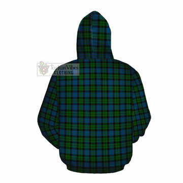 McCoy Tartan Cotton Hoodie with Family Crest DNA In Me Style Pullover Hoodie - Tartan Vibes Clothing