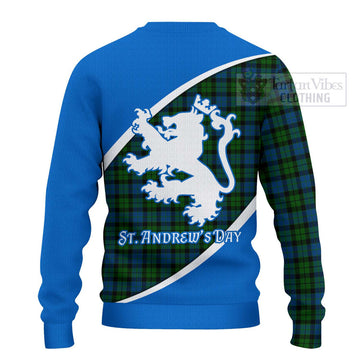 McCoy Family Crest Tartan Ugly Sweater Celebrate Saint Andrew's Day in Style - Tartan Vibes Clothing