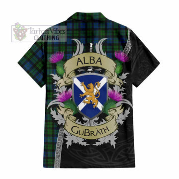 McCoy Tartan Family Crest Hawaiian Shirt Lion Rampant Royal Thistle Shield Celtic Inspired - Tartan Vibes Clothing
