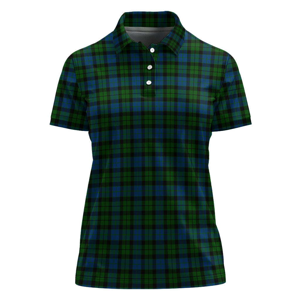 McCoy Tartan Polo Shirt For Women - Tartan Vibes Clothing