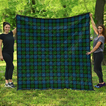McCoy Tartan Quilt - Tartan Vibes Clothing