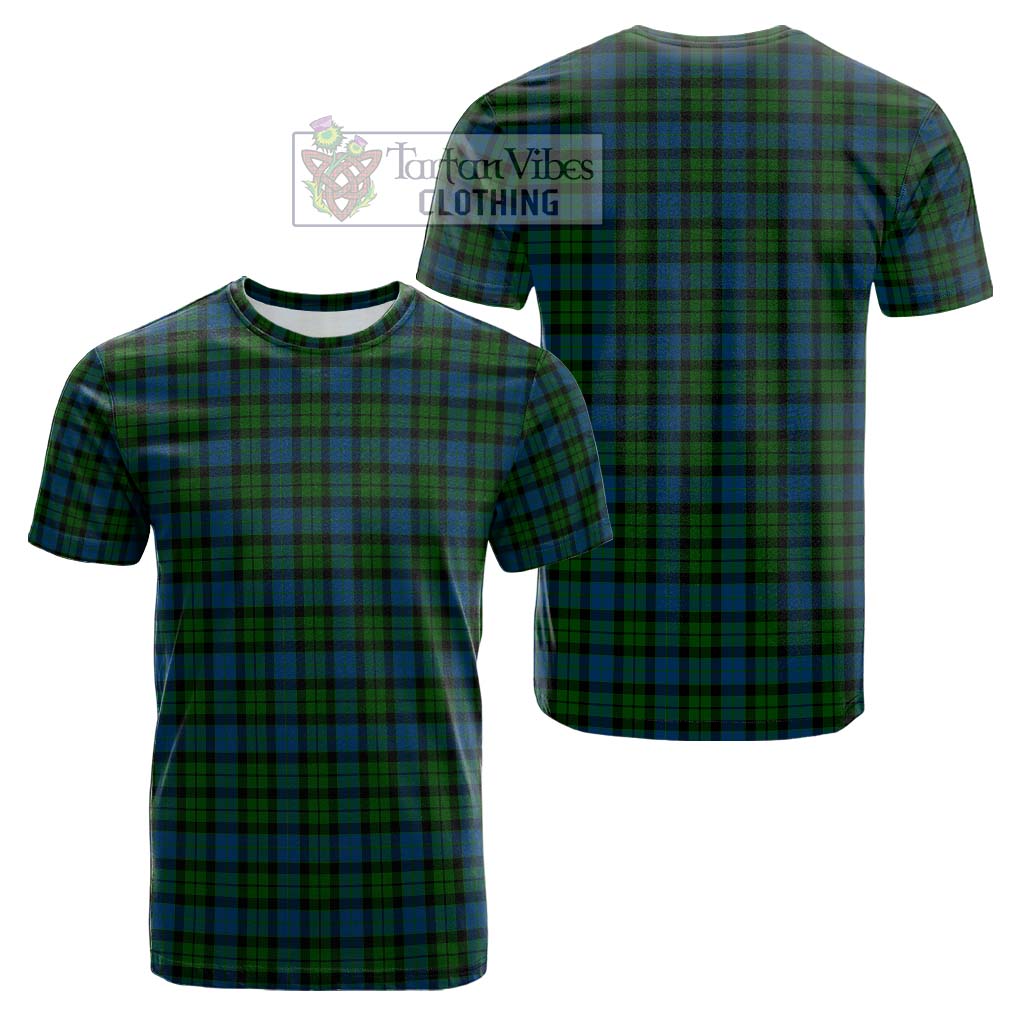 McCoy Tartan Cotton T-Shirt - Tartan Vibes Clothing