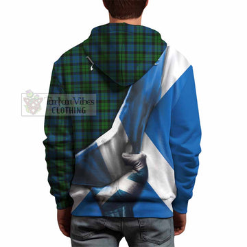 McCoy Tartan Hoodie with Family Crest Scotland Patriotic Style - Tartan Vibes Clothing