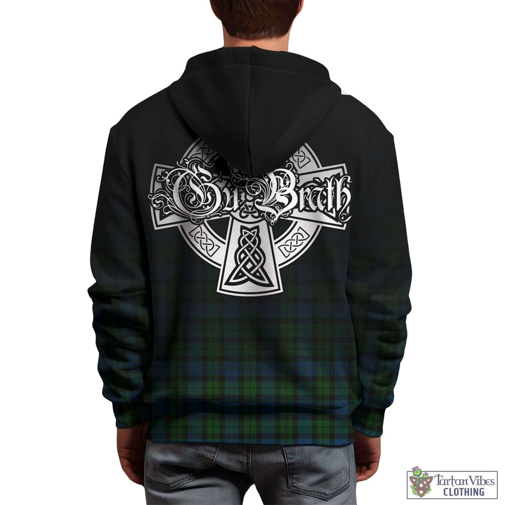 McCoy Tartan Hoodie Featuring Alba Gu Brath Family Crest Celtic Inspired - Tartan Vibes Clothing