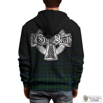 McCoy Tartan Hoodie Featuring Alba Gu Brath Family Crest Celtic Inspired - Tartan Vibes Clothing