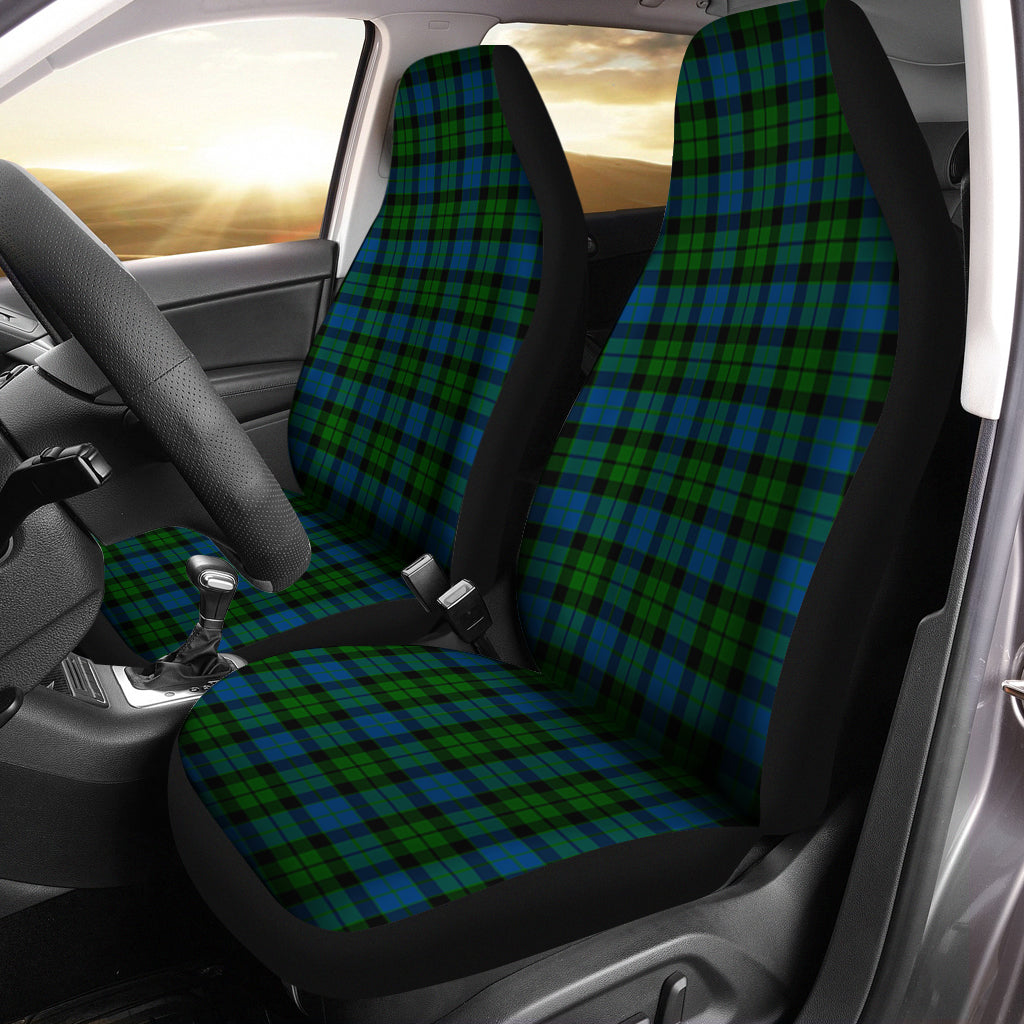 McCoy Tartan Car Seat Cover - Tartan Vibes Clothing