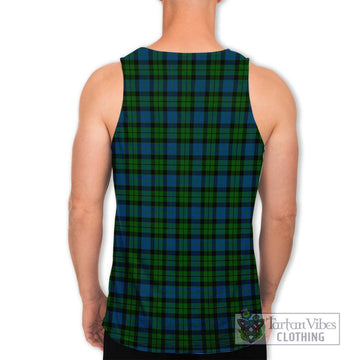 McCoy Tartan Men's Tank Top with Family Crest DNA In Me Style - Tartan Vibes Clothing
