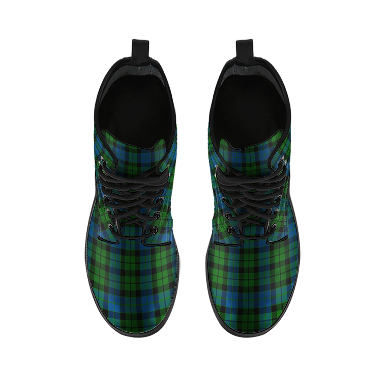 McCoy Tartan Leather Boots - Tartan Vibes Clothing