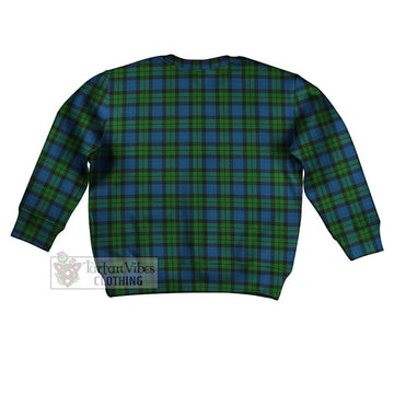 McCoy Tartan Kid Ugly Sweater - Tartan Vibes Clothing