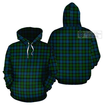 McCoy Tartan Cotton Hoodie - Tartan Vibes Clothing