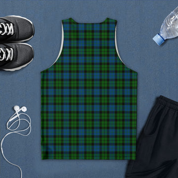 McCoy Tartan Mens Tank Top - Tartan Vibes Clothing