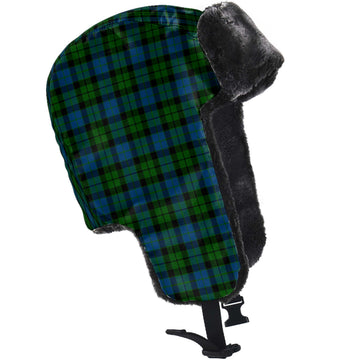 McCoy Tartan Winter Trapper Hat - Tartan Vibes Clothing