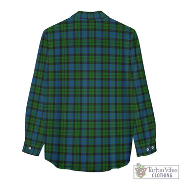 McCoy Tartan Womens Casual Shirt with Family Crest