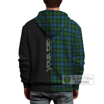 McCoy Tartan Hoodie with Family Crest and Half Of Me Style - Tartan Vibes Clothing