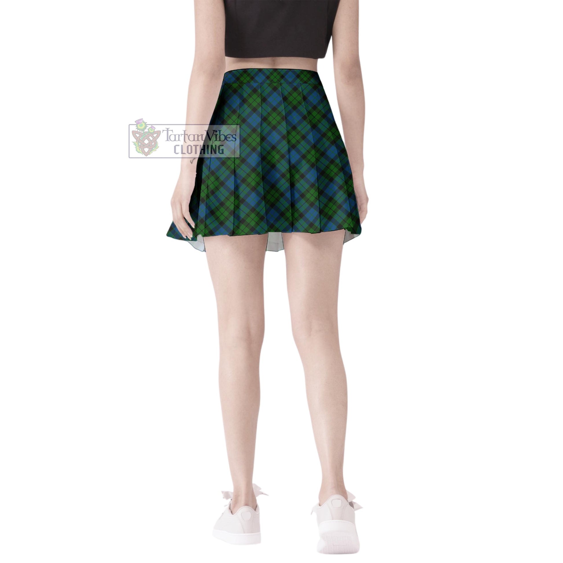 Tartan Vibes Clothing McCoy Tartan Women's Plated Mini Skirt