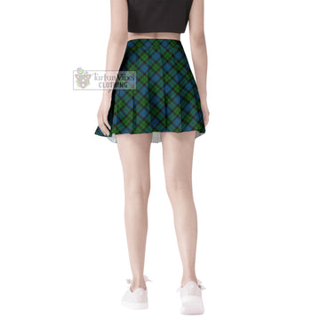McCoy Tartan Women's Plated Mini Skirt