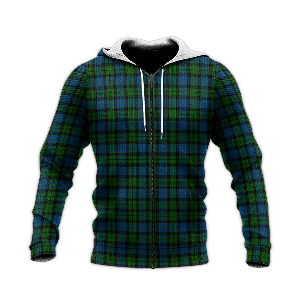 McCoy Tartan Knitted Hoodie - Tartan Vibes Clothing