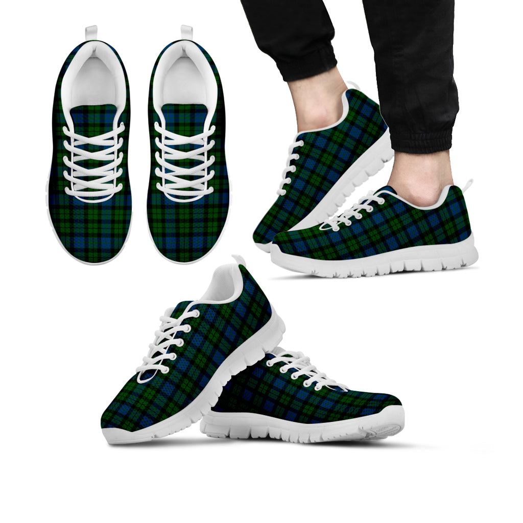 McCoy Tartan Sneakers - Tartan Vibes Clothing