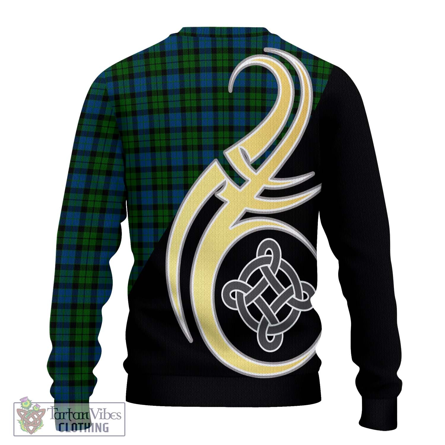 McCoy Tartan Ugly Sweater with Family Crest and Celtic Symbol Style - Tartan Vibes Clothing