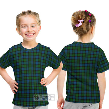 McCoy Tartan Kid T-Shirt - Tartan Vibes Clothing
