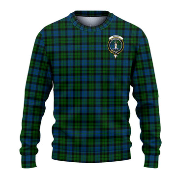 McCoy Tartan Ugly Sweater with Family Crest - Tartan Vibes Clothing