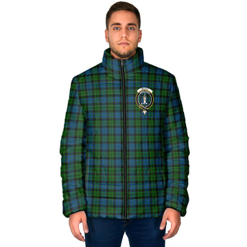 McCoy Tartan Padded Jacket with Family Crest