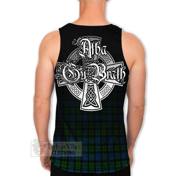 McCoy Tartan Men's Tank Top Featuring Alba Gu Brath Family Crest Celtic Inspired - Tartan Vibes Clothing