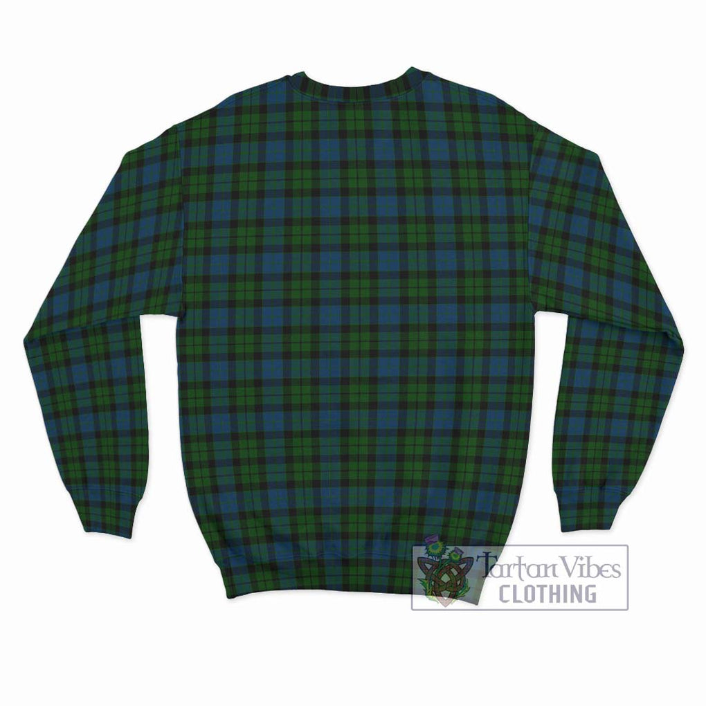 McCoy Tartan Sweatshirt with Family Crest DNA In Me Style - Tartan Vibes Clothing