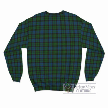 McCoy Tartan Sweatshirt with Family Crest DNA In Me Style - Tartan Vibes Clothing