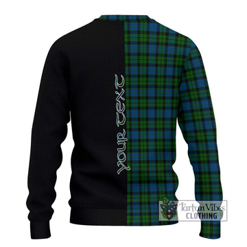 McCoy Tartan Ugly Sweater with Family Crest and Half Of Me Style - Tartan Vibes Clothing