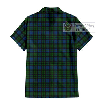 McCoy Tartan Hawaiian Shirt with Family Crest DNA In Me Style - Tartan Vibes Clothing