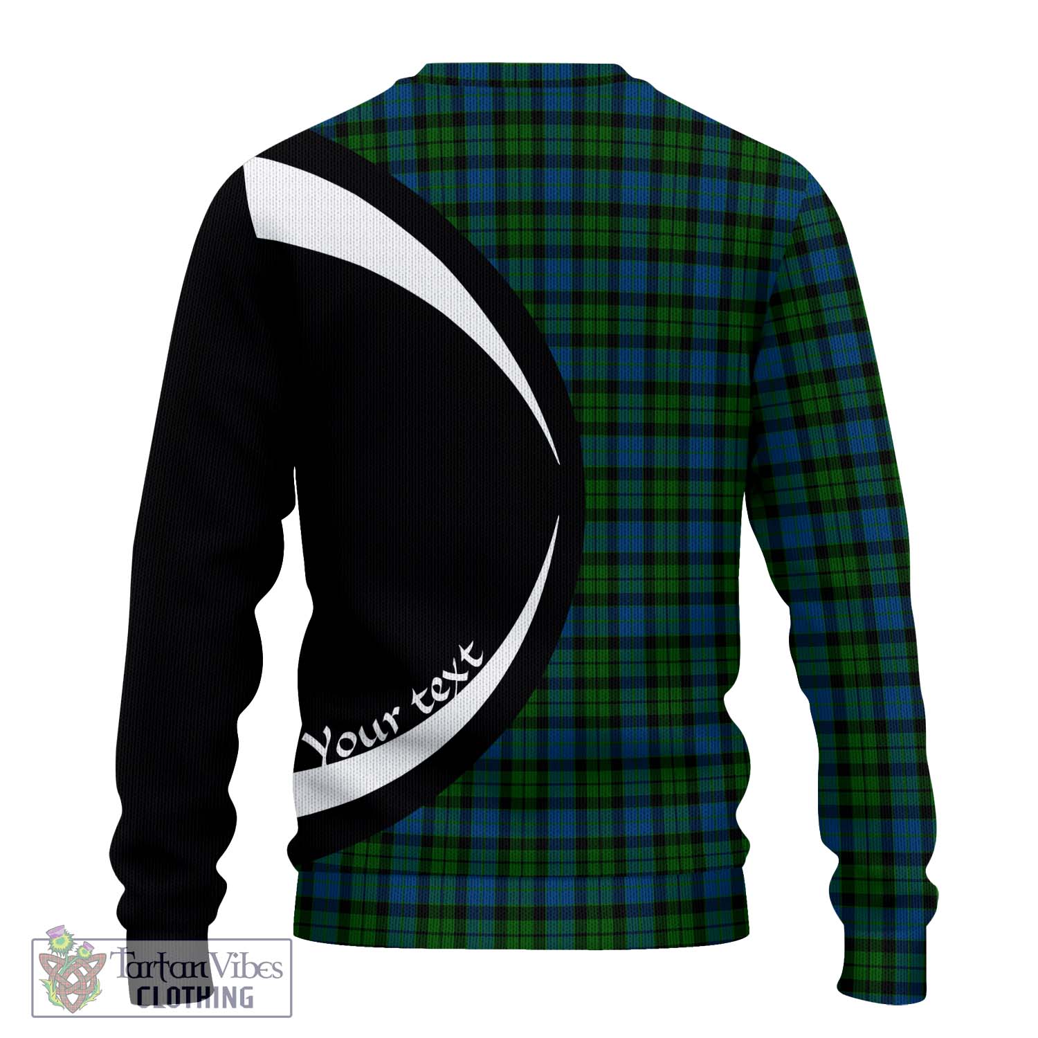 McCoy Tartan Ugly Sweater with Family Crest Circle Style - Tartan Vibes Clothing