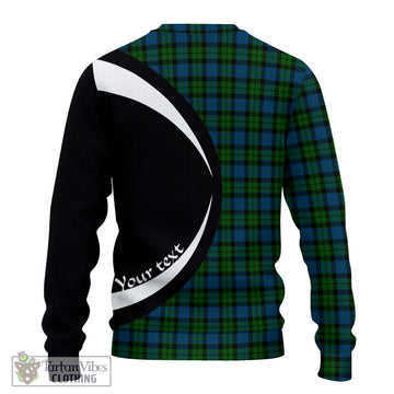McCoy Tartan Ugly Sweater with Family Crest Circle Style - Tartan Vibes Clothing