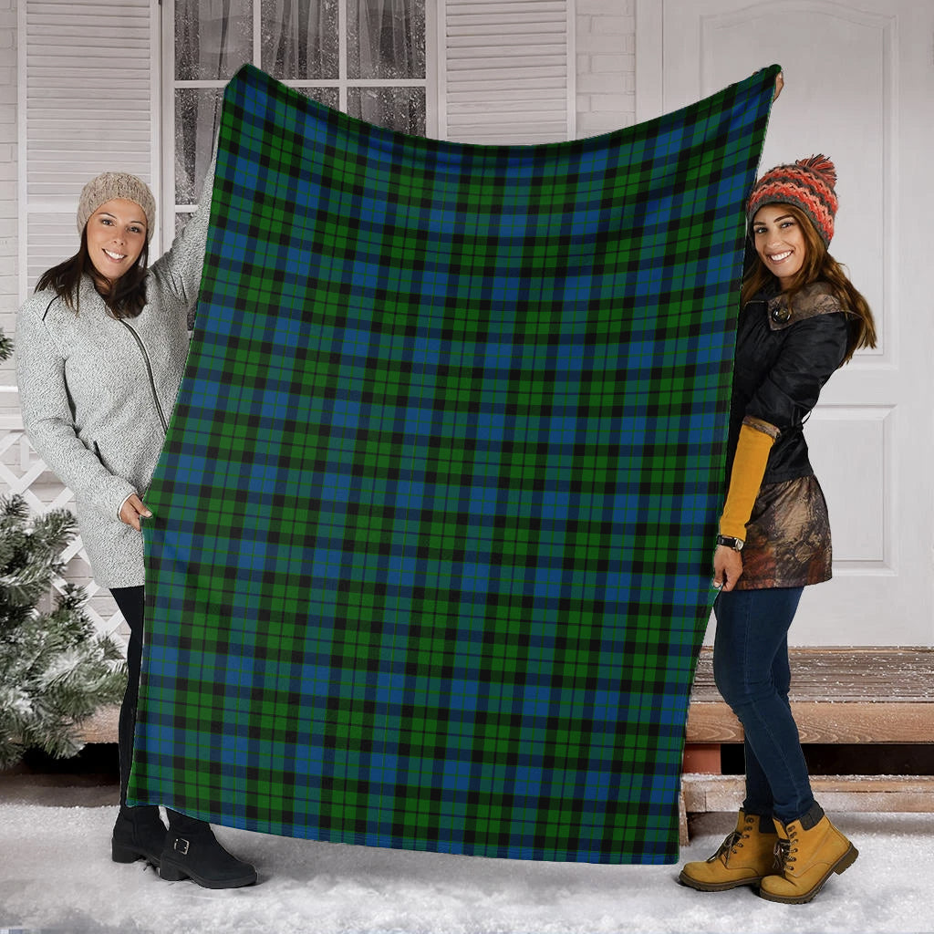McCoy Tartan Blanket - Tartan Vibes Clothing