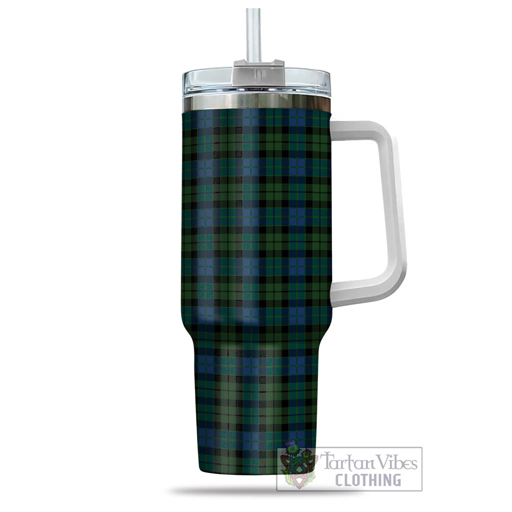 Keith Ancient Tartan Crest 40 oz Insulated Tumbler with Handle