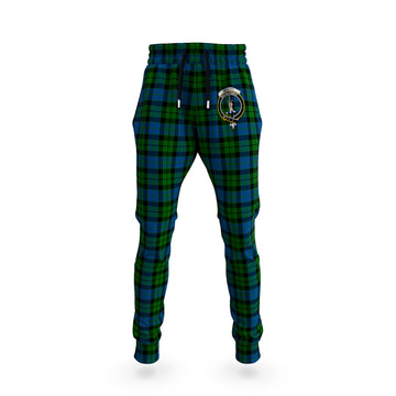 McCoy Tartan Joggers Pants with Family Crest