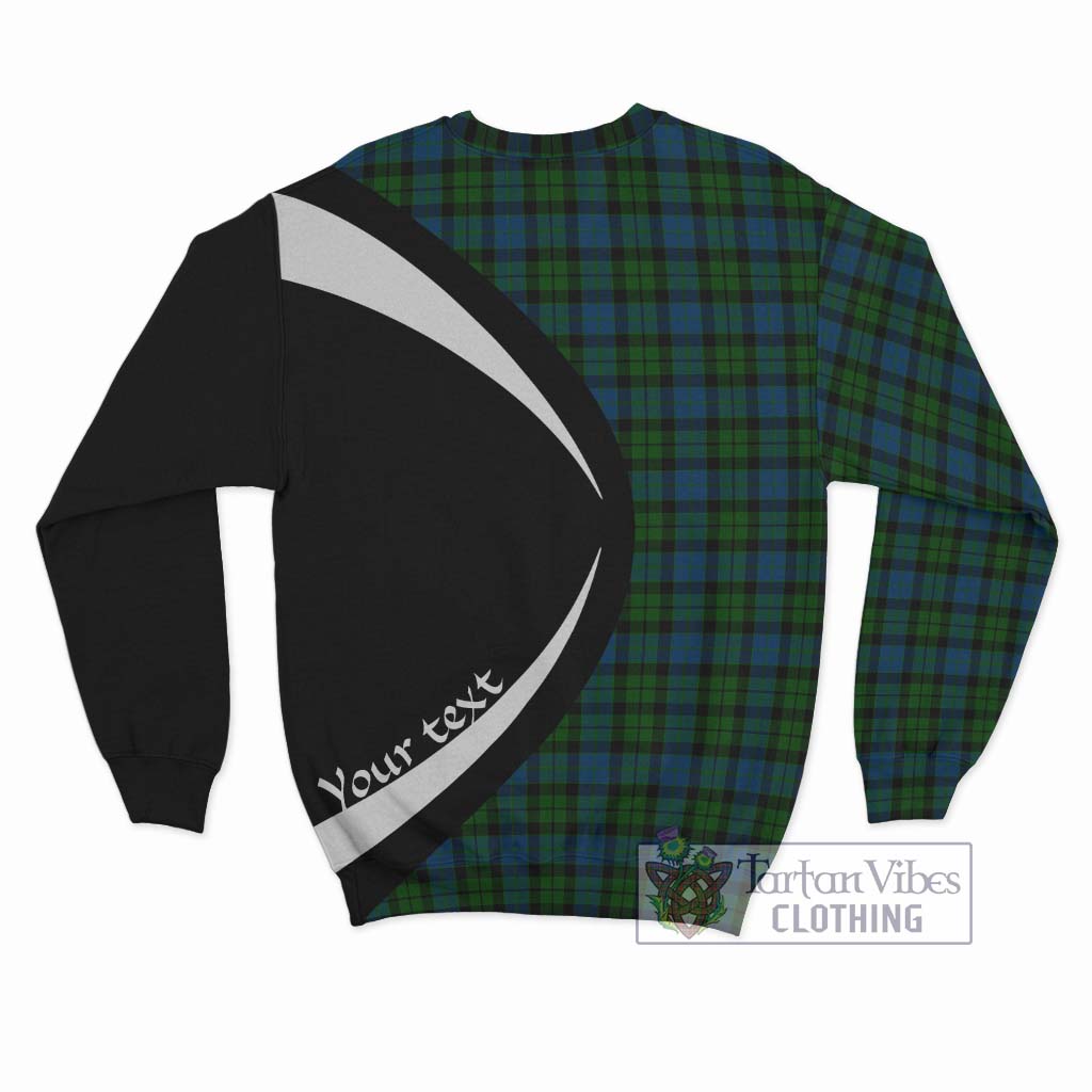 McCoy Tartan Sweatshirt with Family Crest Circle Style - Tartan Vibes Clothing